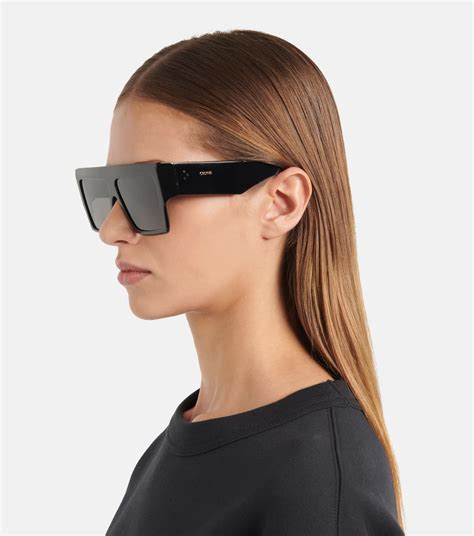 celine new audrey sunglasses price|Celine flat top sunglasses black.